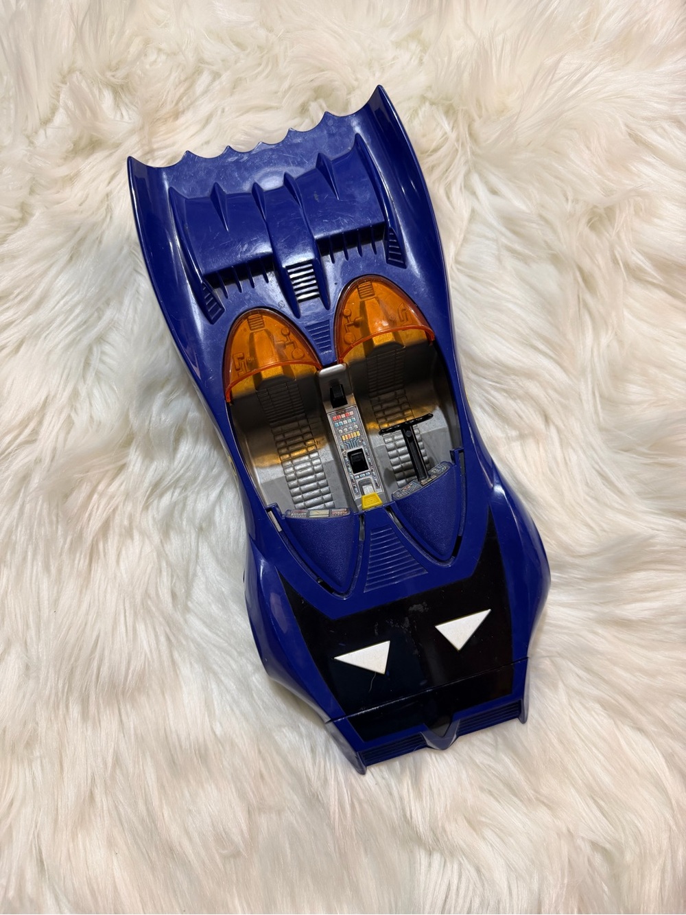 Vintage 1984 Kenny Super Powers Batmobile